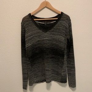 Prana | Gray sweater medium